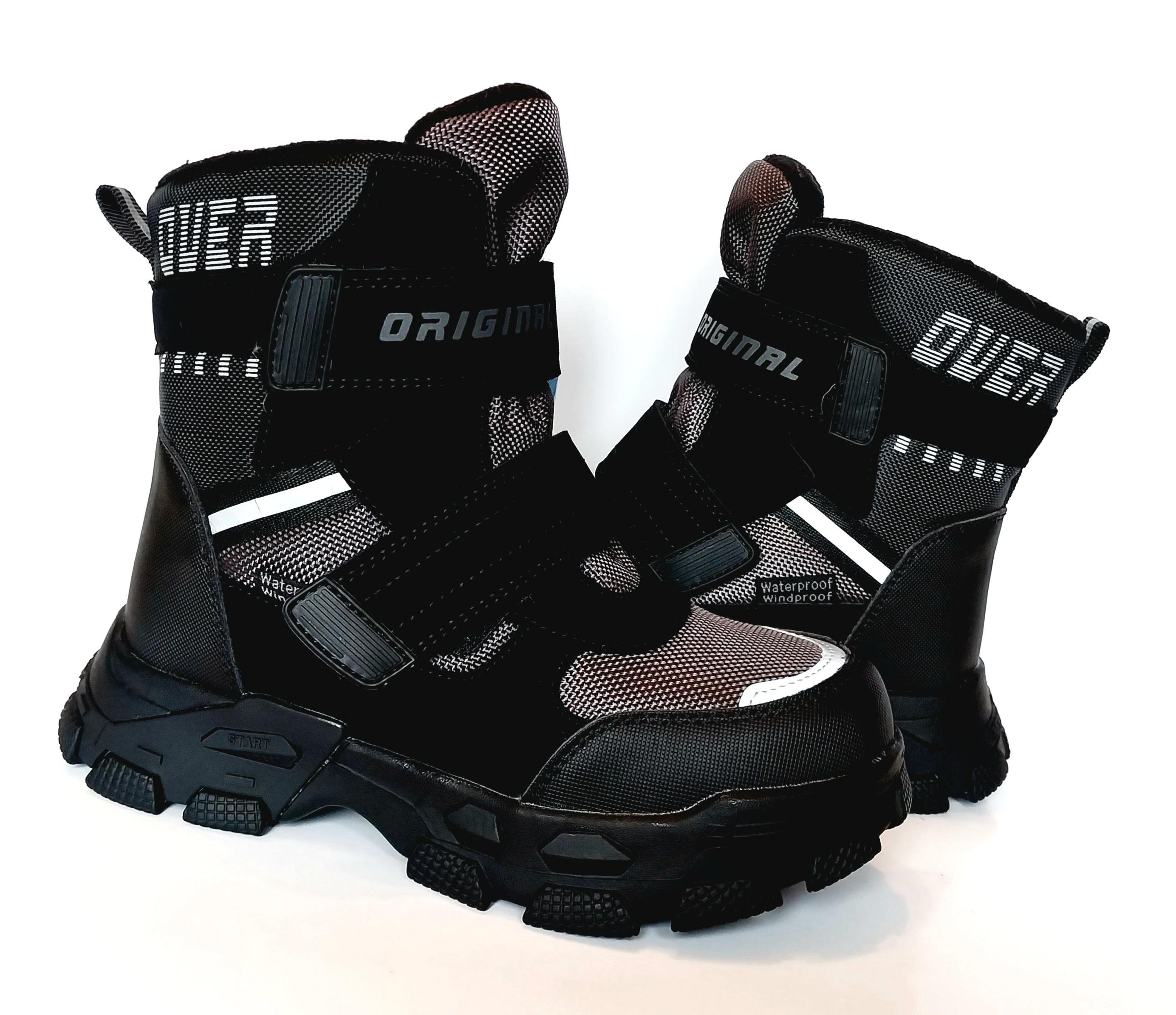 Черевики зимові Tom.M р. 36 Black - фото 2 Черевики зимові Tom.M р. 36 Black - фото 2