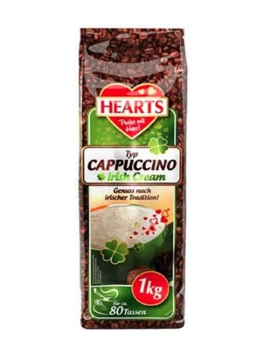 Капучино cо вкусом ирландского ликера Hearts Cappuccino Irish Cream 1 кг