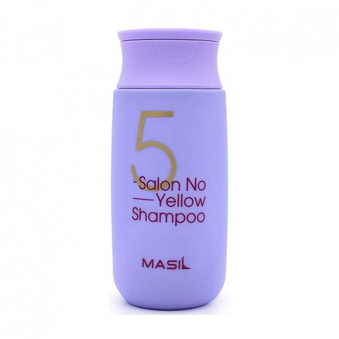 Шампунь против желтизны волос 5 Salon No Yellow Shampoo Masil 150 мл (8809744060521)