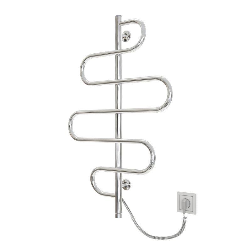 Рушникосушарка електрична KOSSER Ліана 900х550 ELR з регулятором універсальна змійовик (2000962924442)