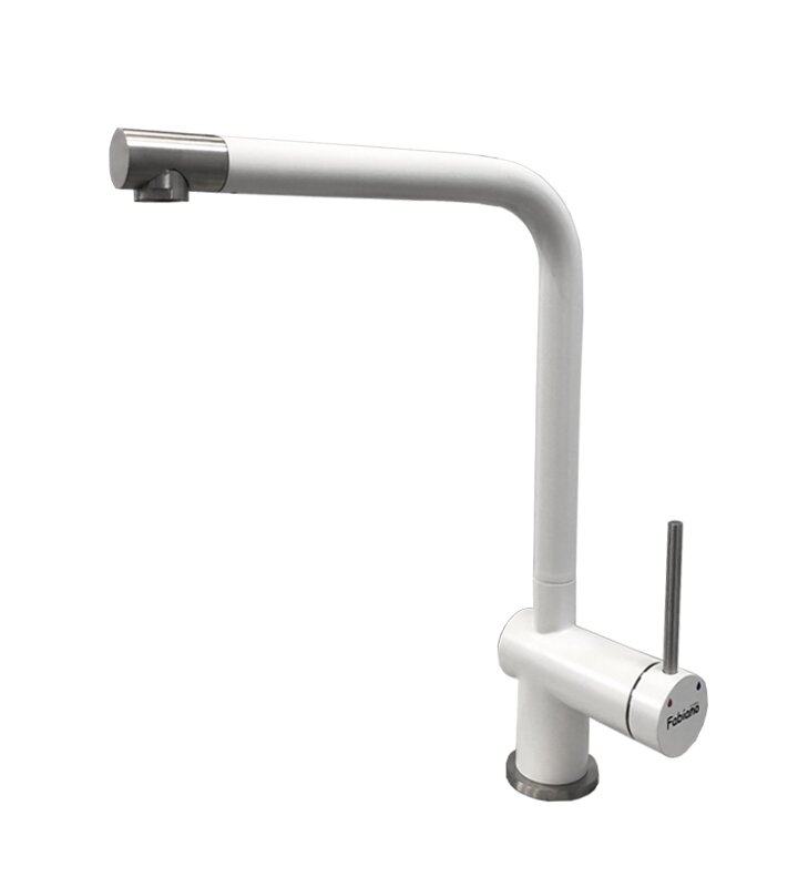 Смеситель для кухни FKM 55 SS Alpine White