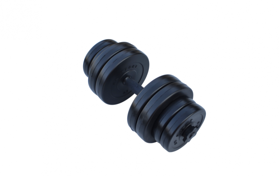 Гантель композитный RN-Sport 16 кг (2764274486) - фото 2 Гантель композитный RN-Sport 16 кг (2764274486) - фото 2