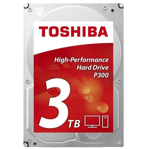 Жесткий диск Toshiba P300 SATA3 64 MB 7200 rpm 3,5" 3 TB (HDWD130UZSVA)