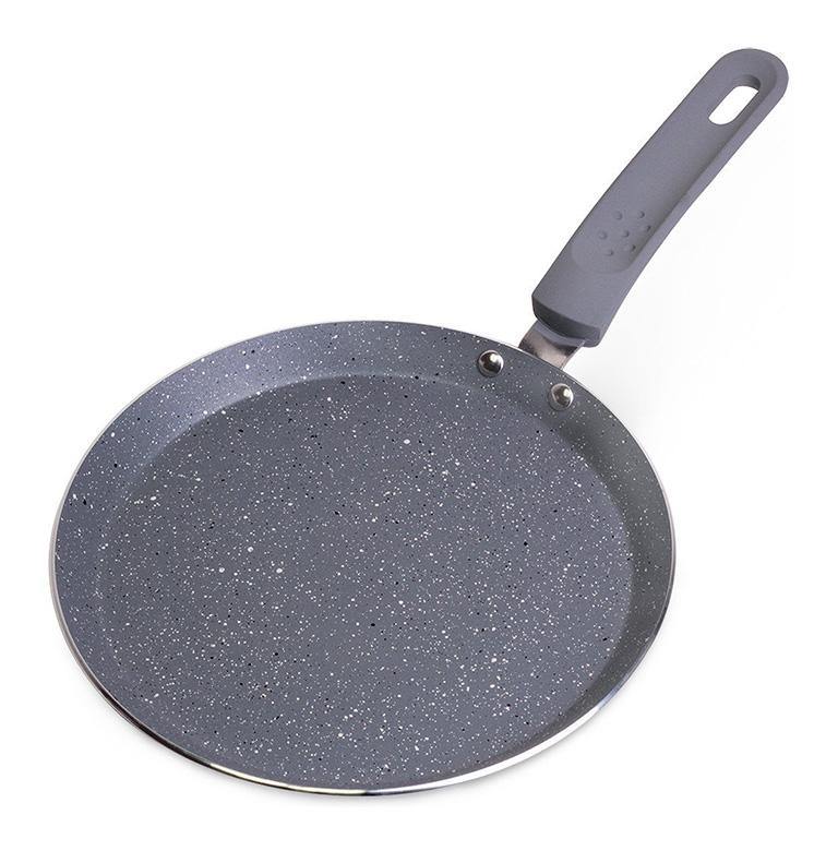 Сковорода блинная Kamille Granite Ø 22 см с гранитным антипригарным покрытием (KM-4205GR) Сковорода блинная Kamille Granite Ø 22 см с гранитным антипригарным покрытием (KM-4205GR)