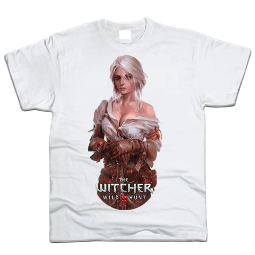 Футболка Fruit of the Loom "Witcher" S Білий (319911)