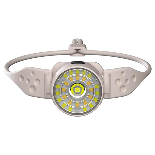 Фонарь налобный G25 XPG+30SMD с белым/желтым/красно-синим светом