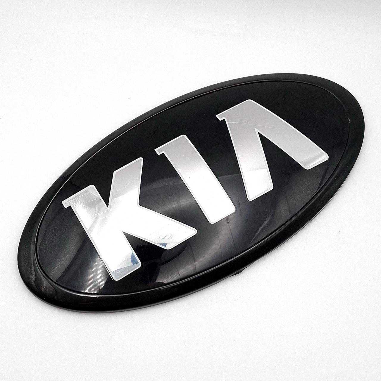Эмблема KIA ABS Черный глянец 150х75 мм (2772559711)