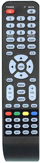 Пульт для телевізора DIGITAL DLE-3221T (3003567)