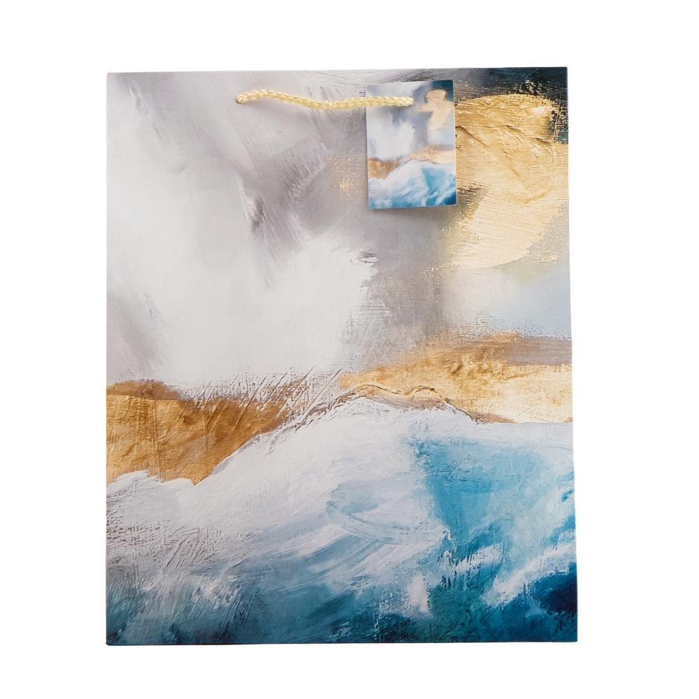 Набор подарочных пакетов Elisey Гамма впечатлений 26х32 см 4 шт. Синий 2 (9068-003)