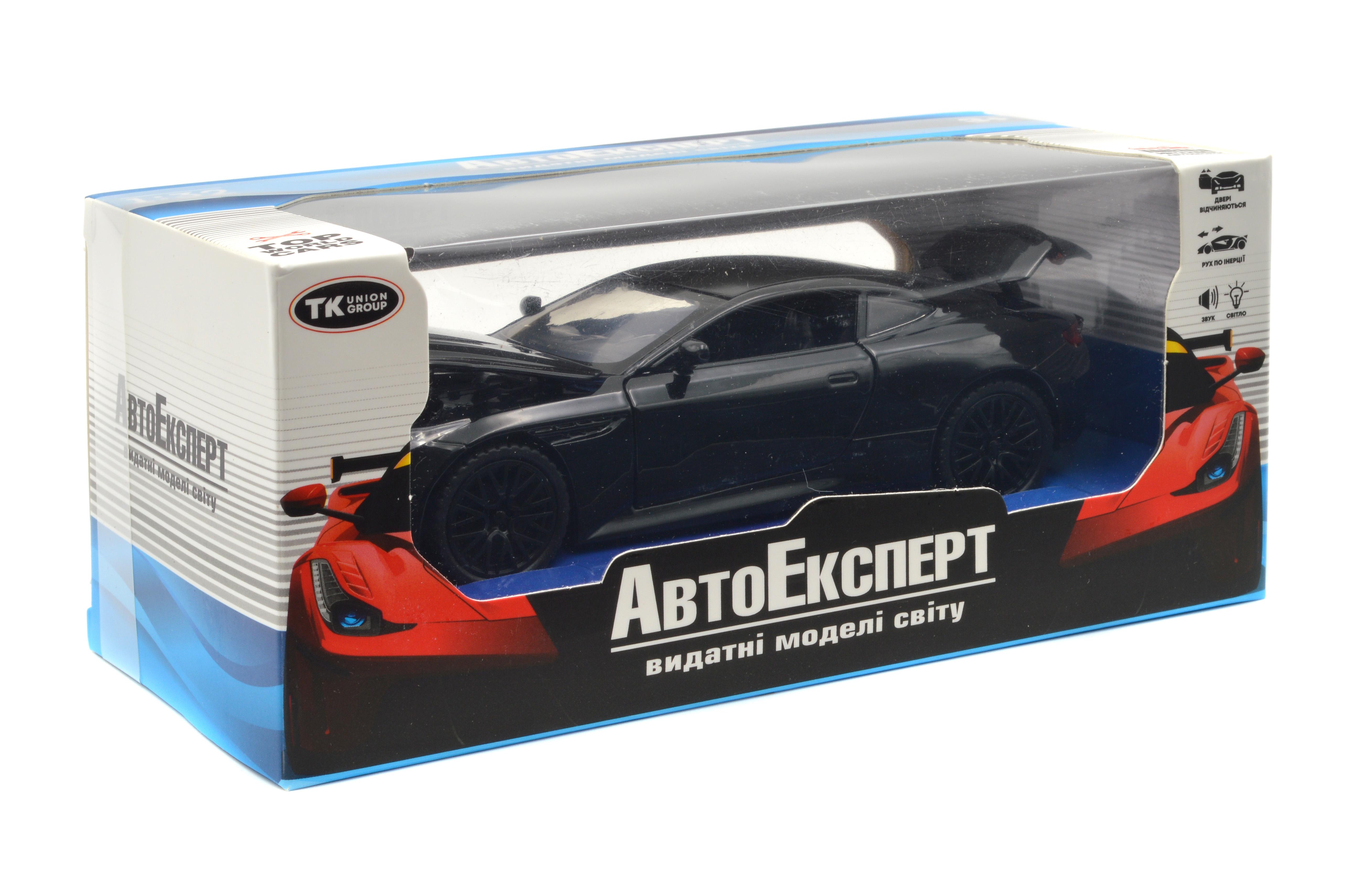 Модель металлическая Aston Martin DB11 свет звук инерция открываются все двери (84112B) - фото 9