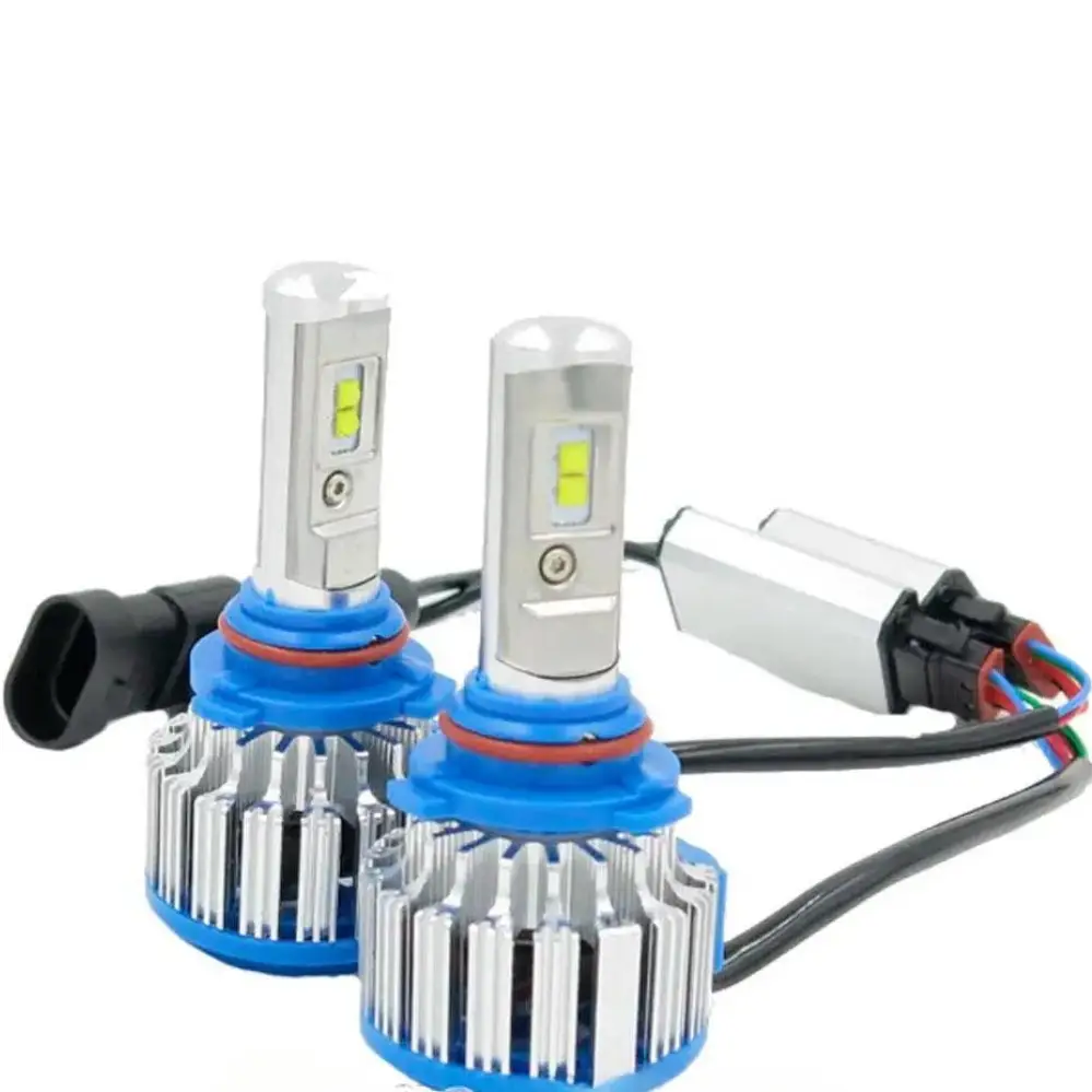 Лампы для фар светодиодные автомобильные (Т1 Н7)