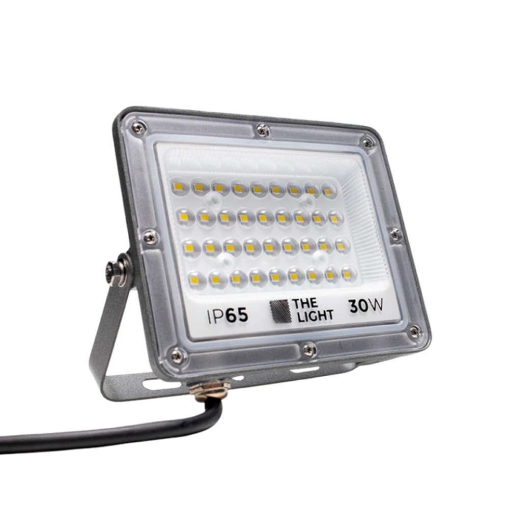 Прожктор світлодіодний 30W THE LIGHT TL 4202 GR 6500K 3600Lm 220V