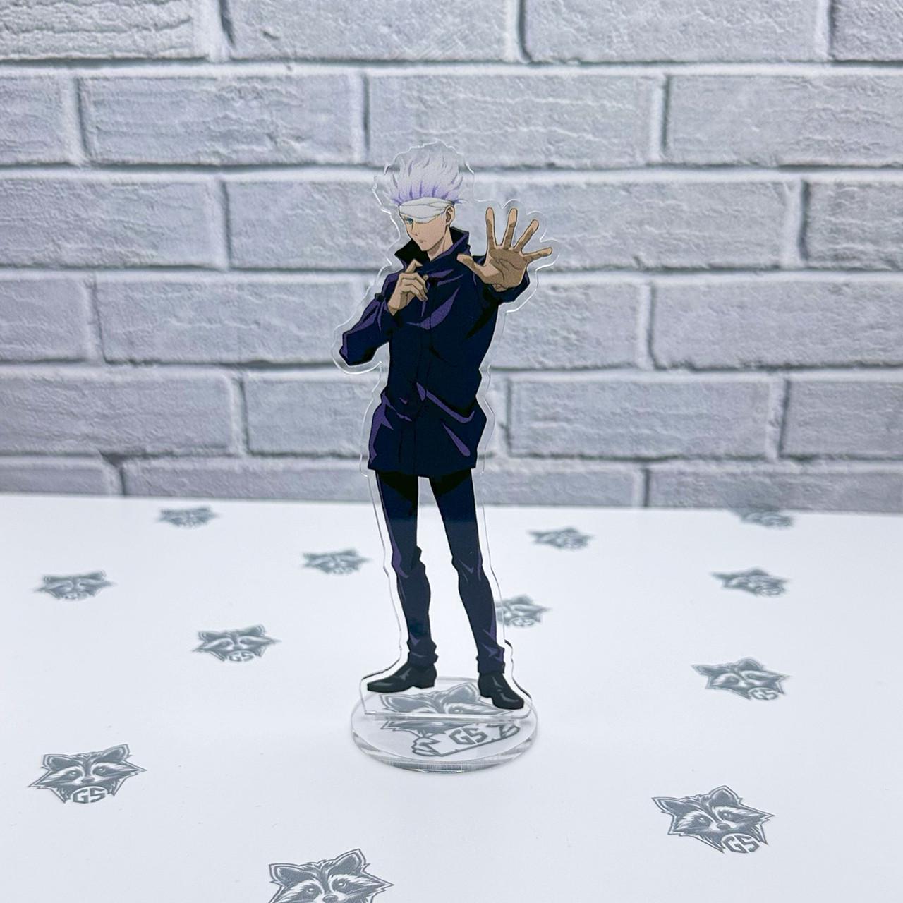 Фигурка коллекционная акриловая Аниме Магическая битва/Jujutsu Kaisen Gojo Satoru 3 15 см (2281009992)