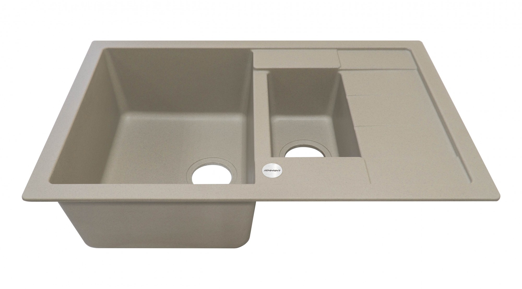 Мойка для кухни Adamant Anila Plus (sahara-02) 78х50х20 см - фото 3