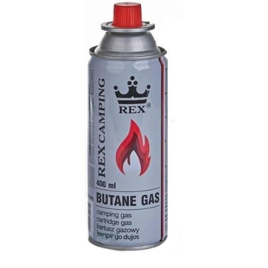 Комплект газовых баллонов REX Camping цанговый бутан-пропан 24 шт. (2893933016)