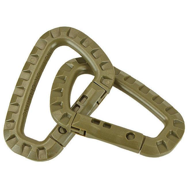 Карабины MIL-TEC ABS Coyote (4000001579)