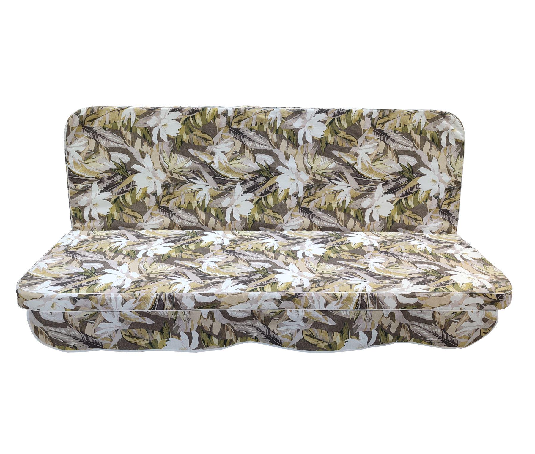 Подушка для гойдалки eGarden CLAIR GRIS 170x110x6 см (5611) - фото 2 Подушка для гойдалки eGarden CLAIR GRIS 170x110x6 см (5611) - фото 2