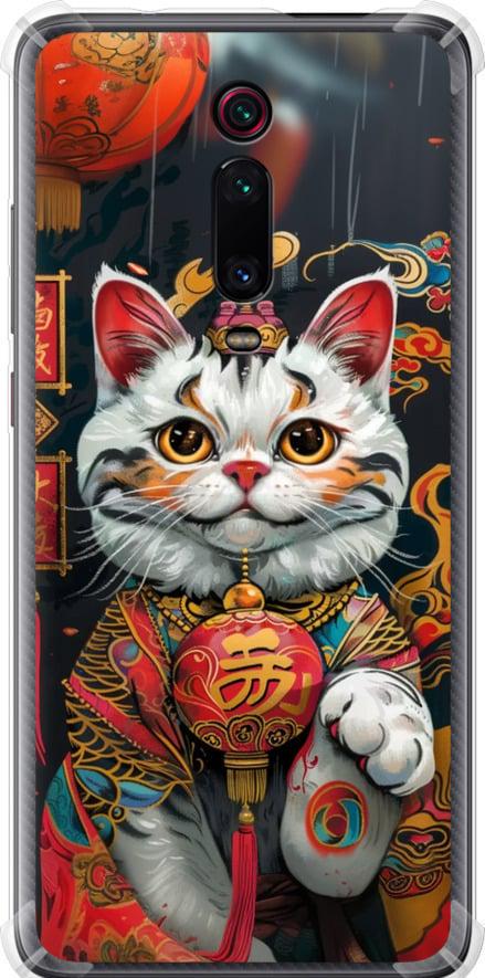 Чехол на Xiaomi Mi 9T China Cat v2 (6135sp-1815-42517)