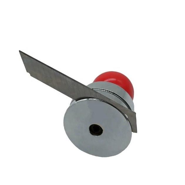 Нож обрезной остатков ПВХ пленки - фото 2 Нож обрезной остатков ПВХ пленки - фото 2