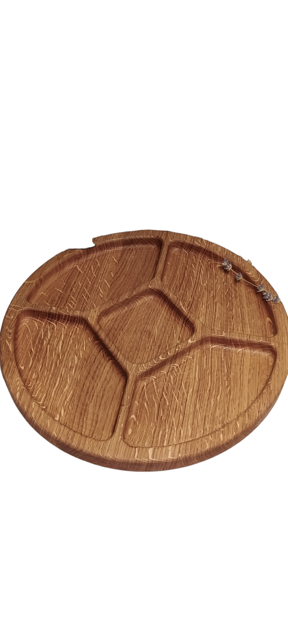 Менажница из дерева D-300 мм (МТС_003) - фото 3 Менажница из дерева D-300 мм (МТС_003) - фото 3