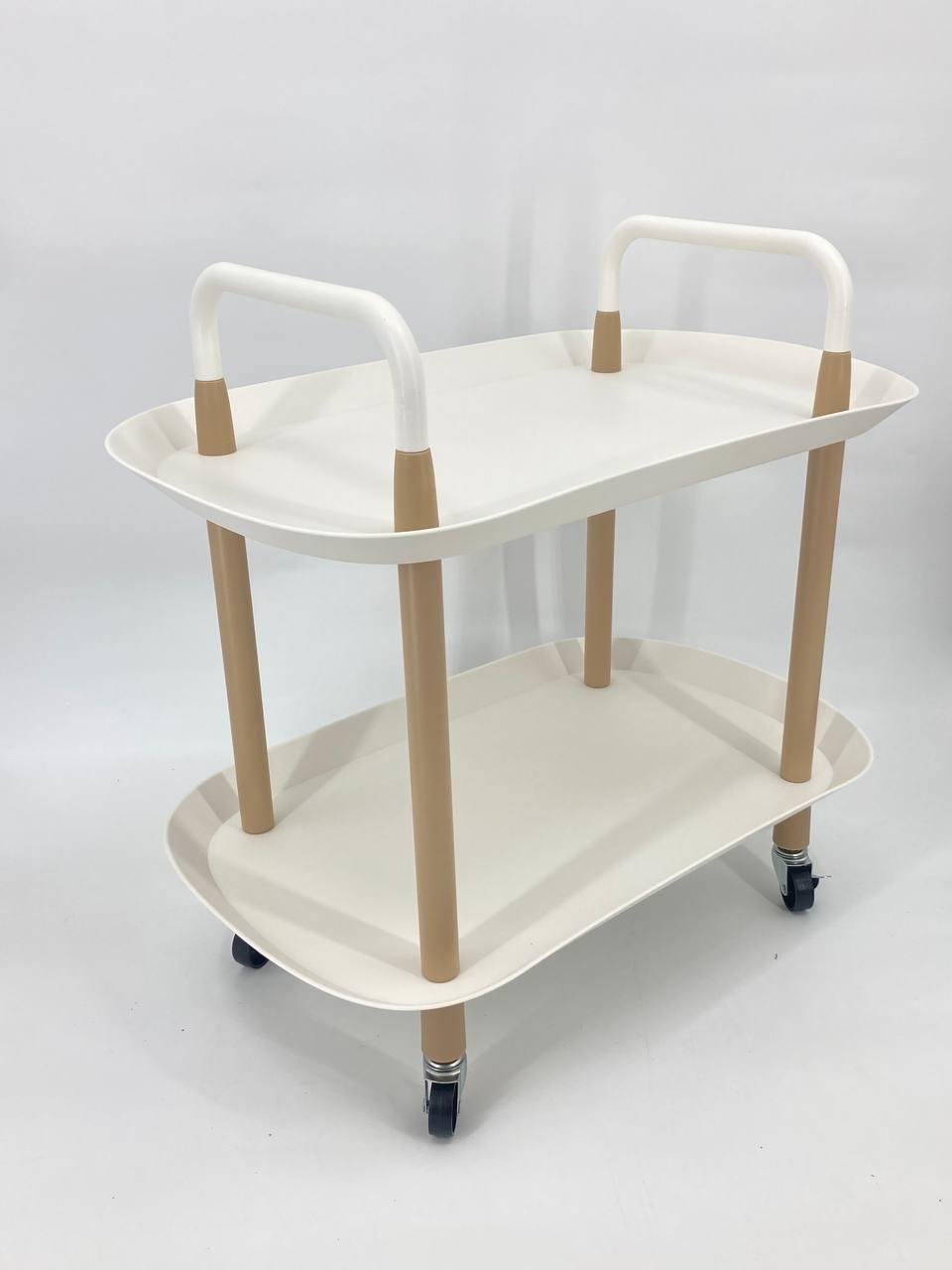 Столик для мастера на 2 полки C-002 (Т08005) - фото 2 Столик для мастера на 2 полки C-002 (Т08005) - фото 2