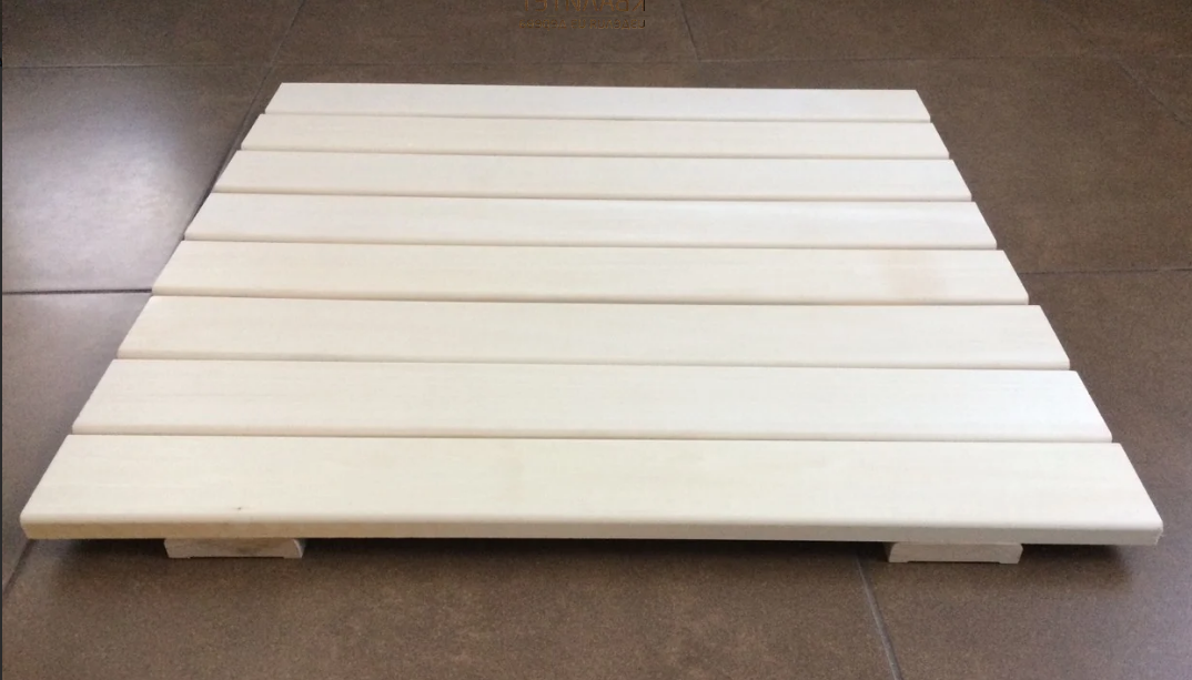 Трап для лазні/сауни з дерева Найфар Бланже (ТСБ-000701)