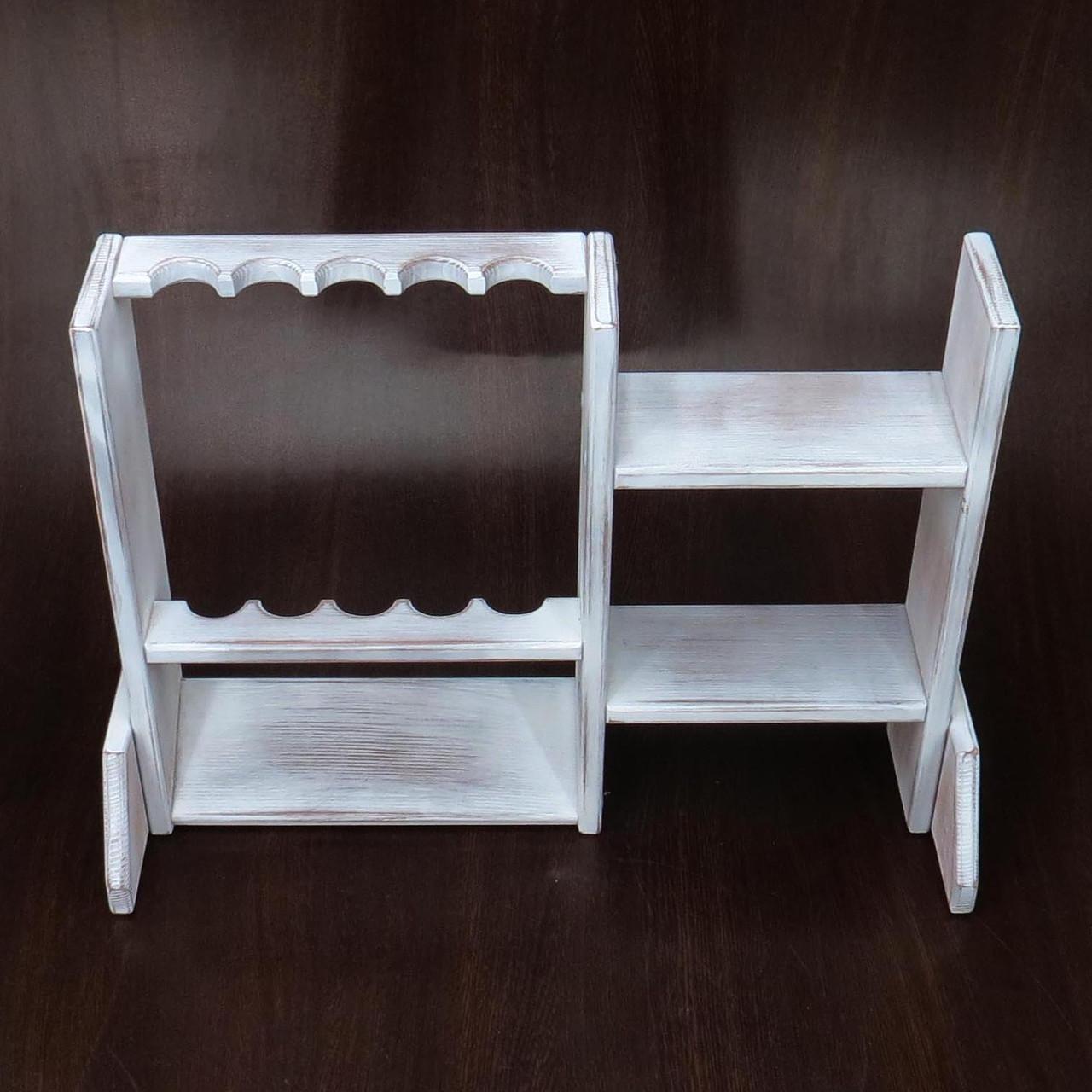 Органайзер для вудок із дерева Каспій 5 Браш (РИБ-051522) - фото 8