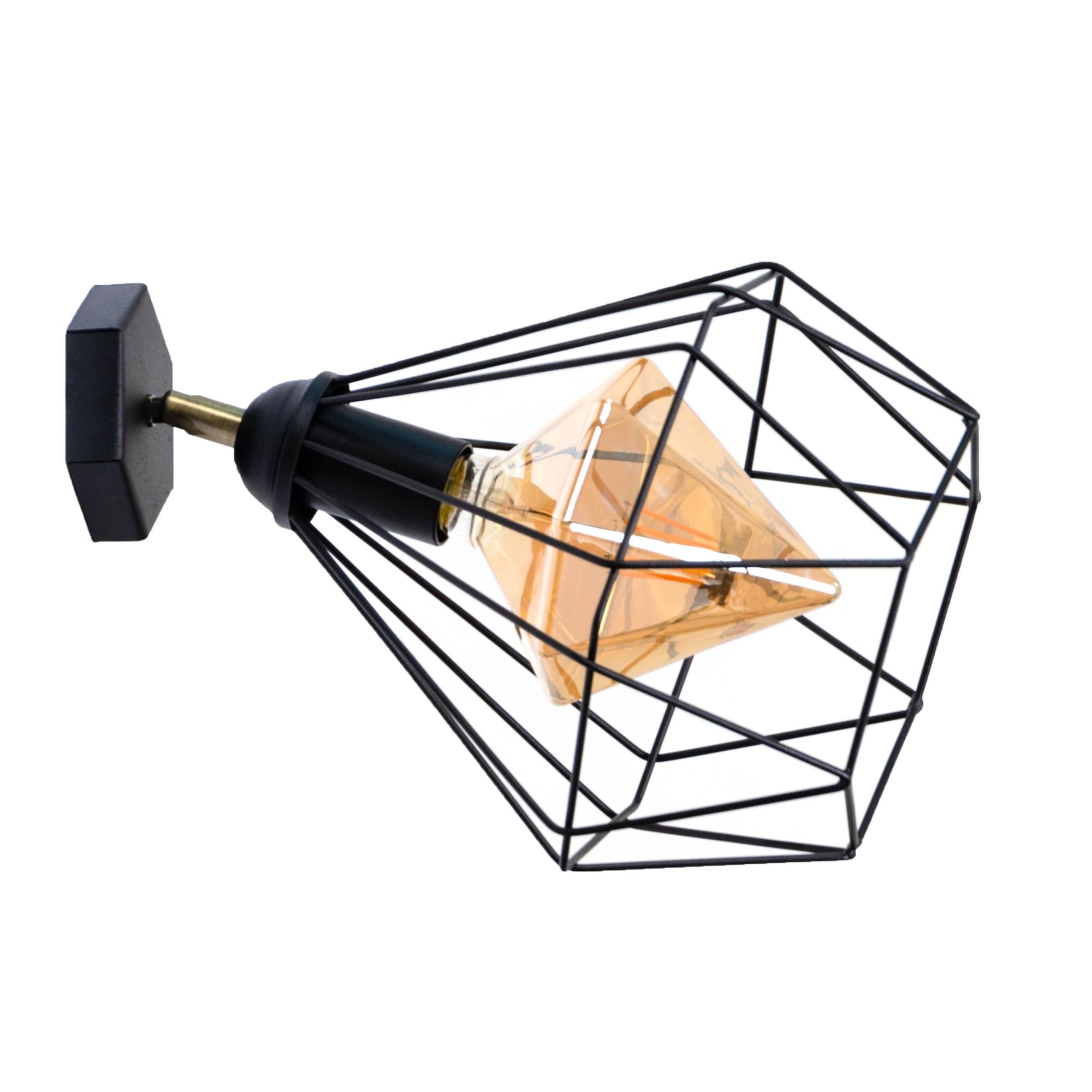 Светильник настенный Atmolight Crystal W235 1339 Черный