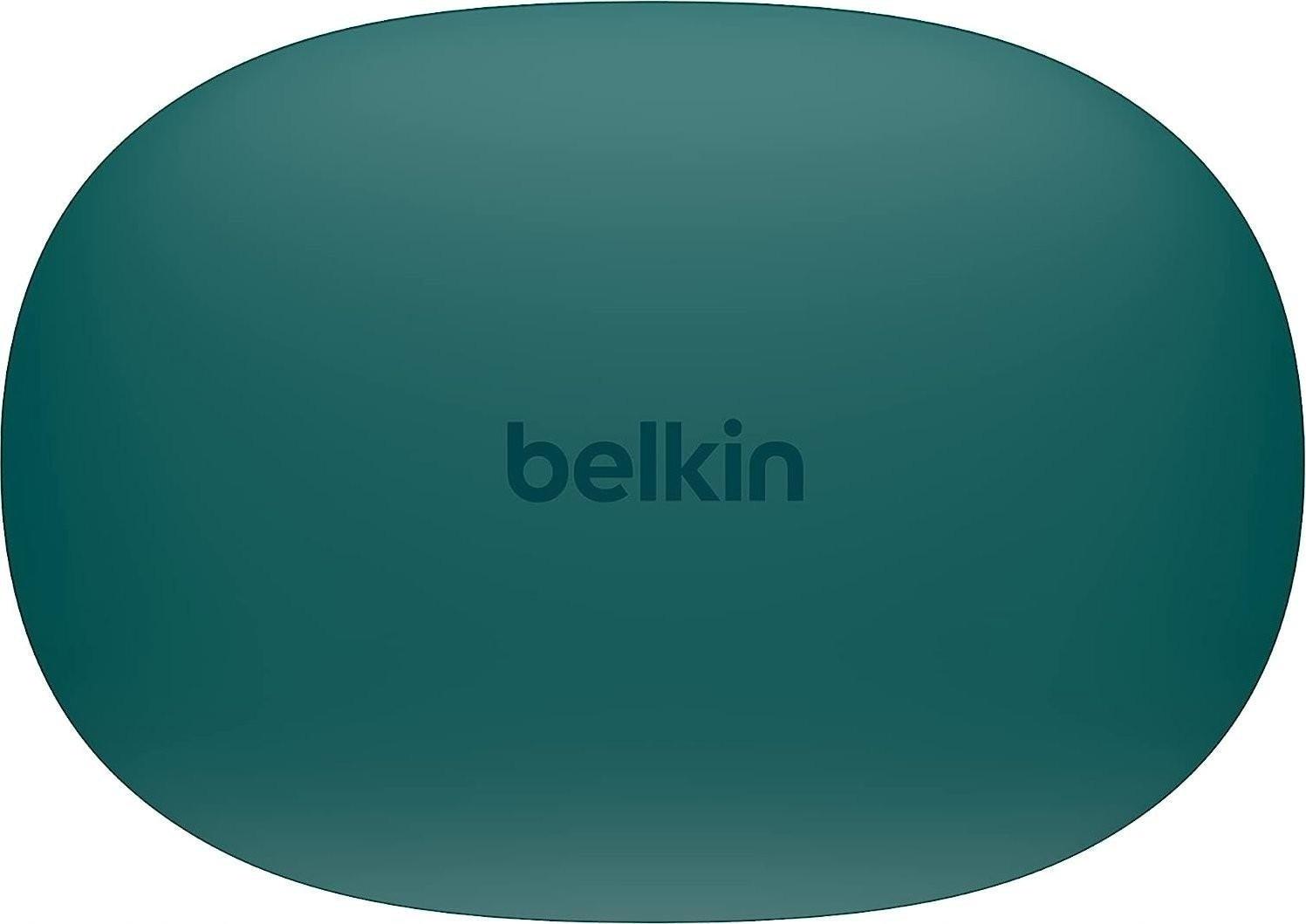 Наушники Belkin Soundform Bolt True Wireless Teal (ERC-AUC009BTTE) - фото 4