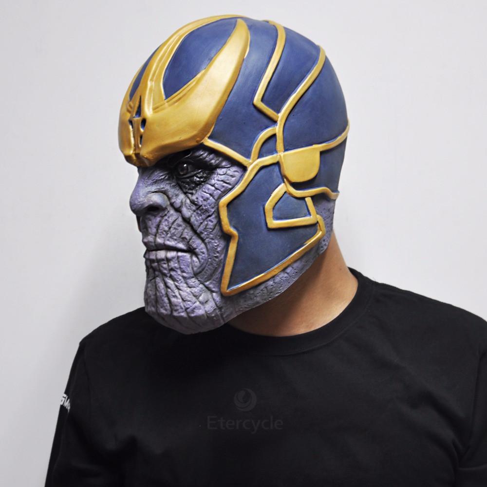 Маска Таноса р. 52-68 (12399243) - фото 3 Маска Таноса р. 52-68 (12399243) - фото 3