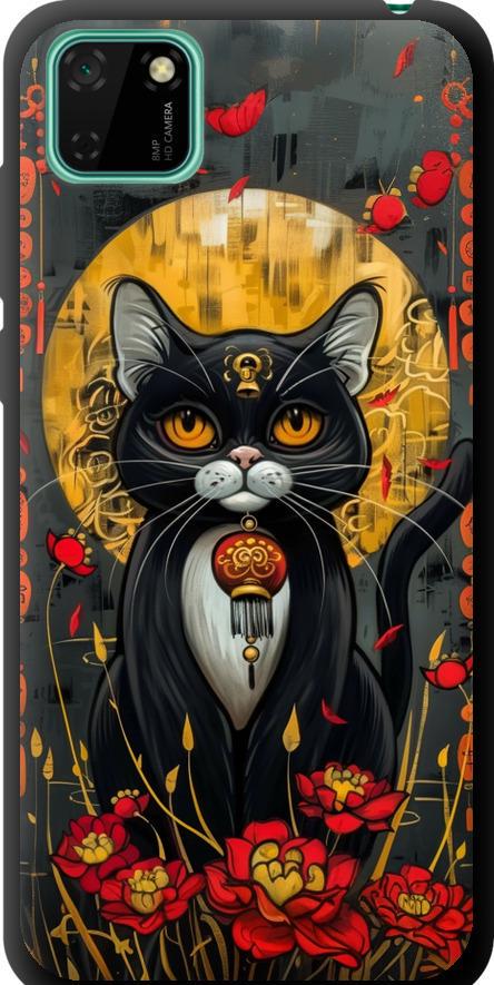 Чохол на Huawei Y5p China Cat (6134b-1936-42517)