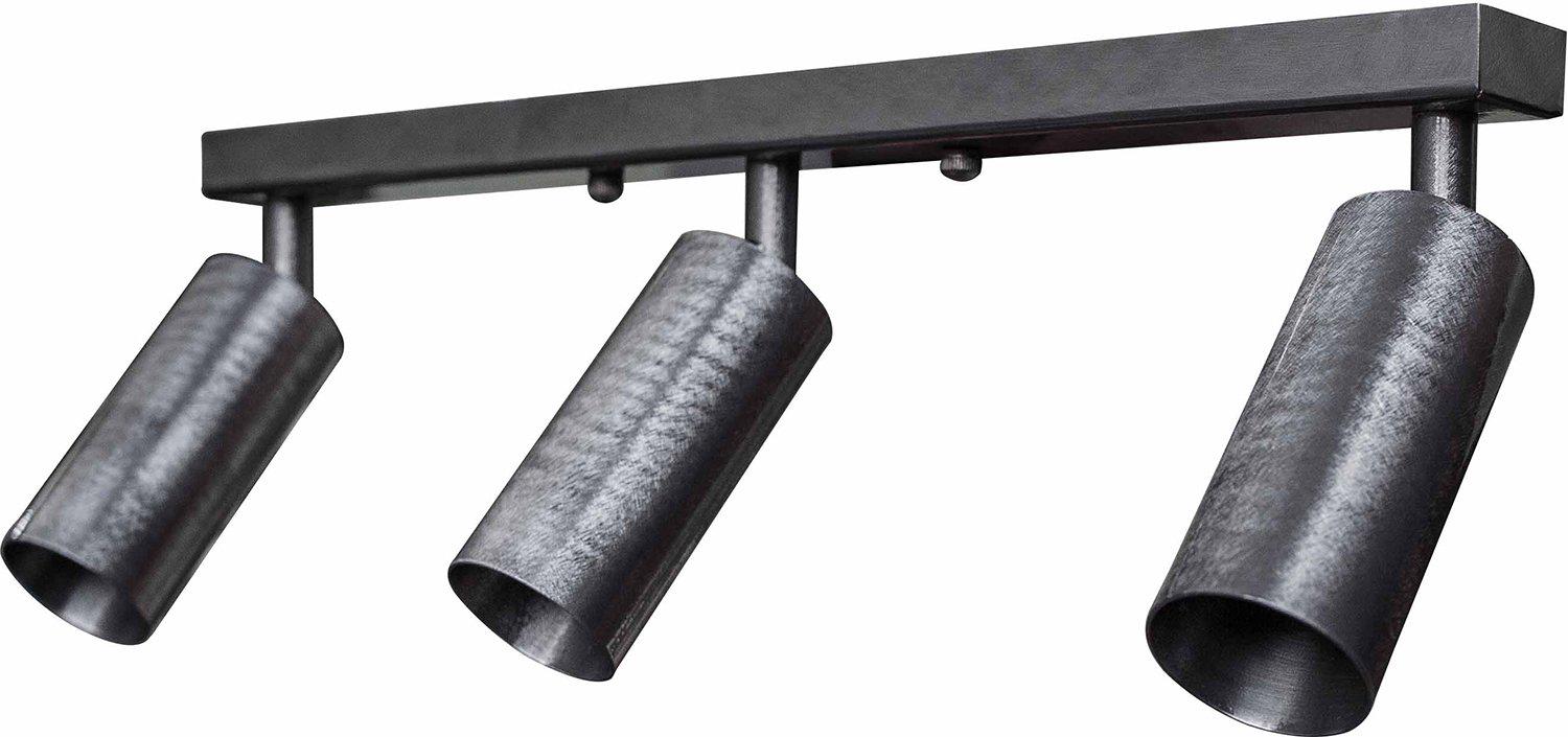 Спот MSK Electric Tube в стиле лофт с поворотным механизмом NL 1105-3 Silver