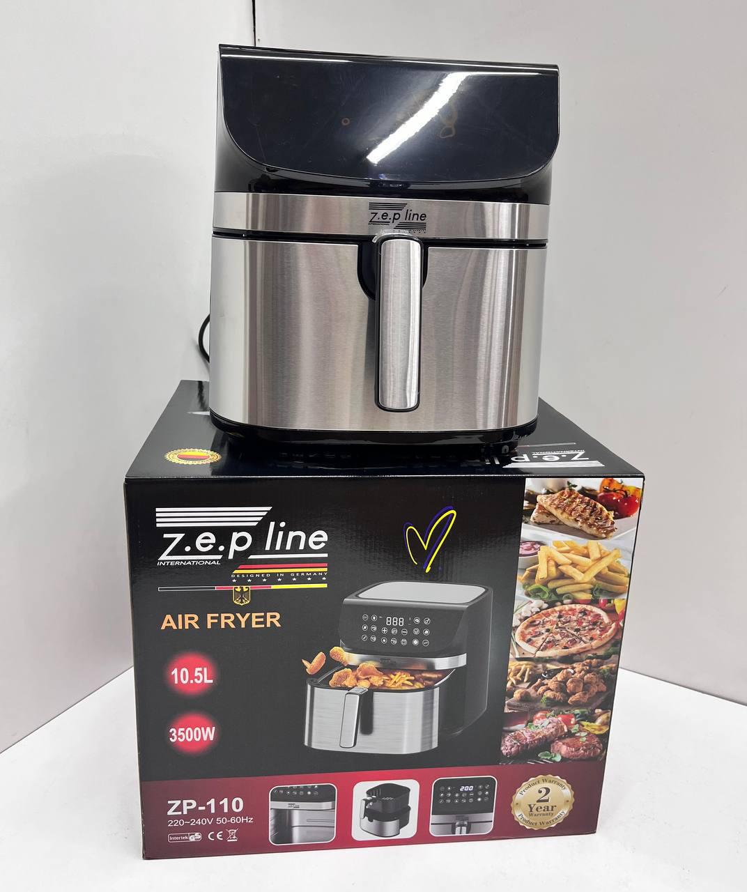 Мультипечь Zepline ZP-110 цифровая 10,5 л 3500 Вт (19017759) Мультипечь Zepline ZP-110 цифровая 10,5 л 3500 Вт (19017759)