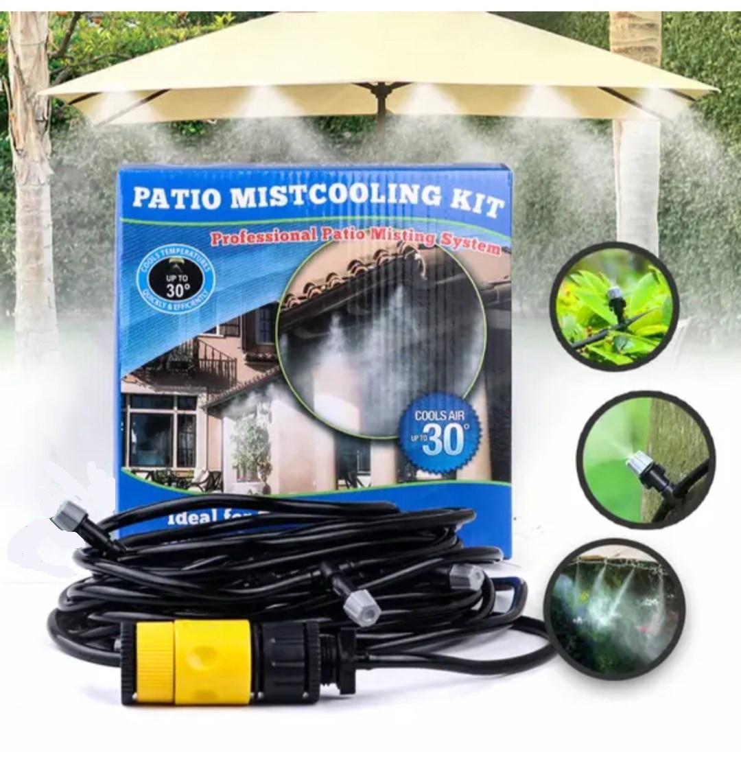 Система-туман для полива Patio Mistcooling Kit BD-10FT 15 м (2804) - фото 4