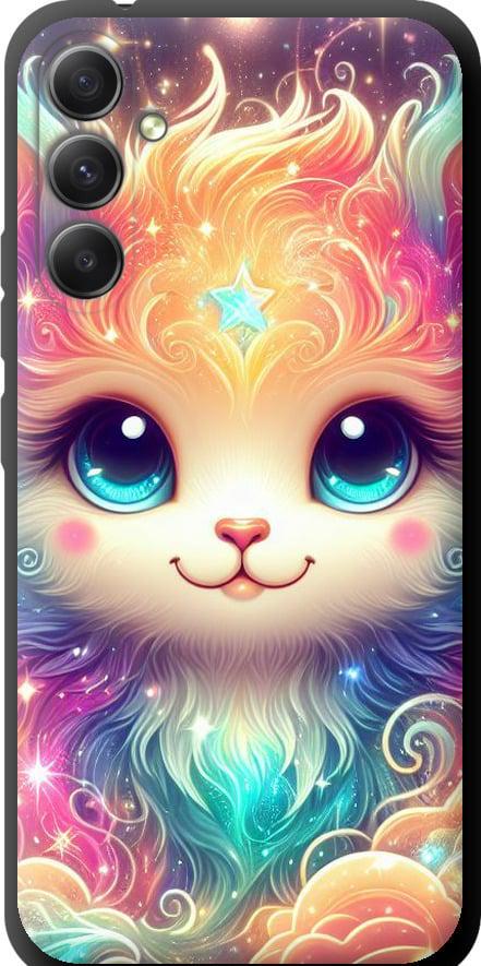 Чехол на Samsung Galaxy A34 A346E Сказочный котенок (5813b-2936-42517) Чехол на Samsung Galaxy A34 A346E Сказочный котенок (5813b-2936-42517)