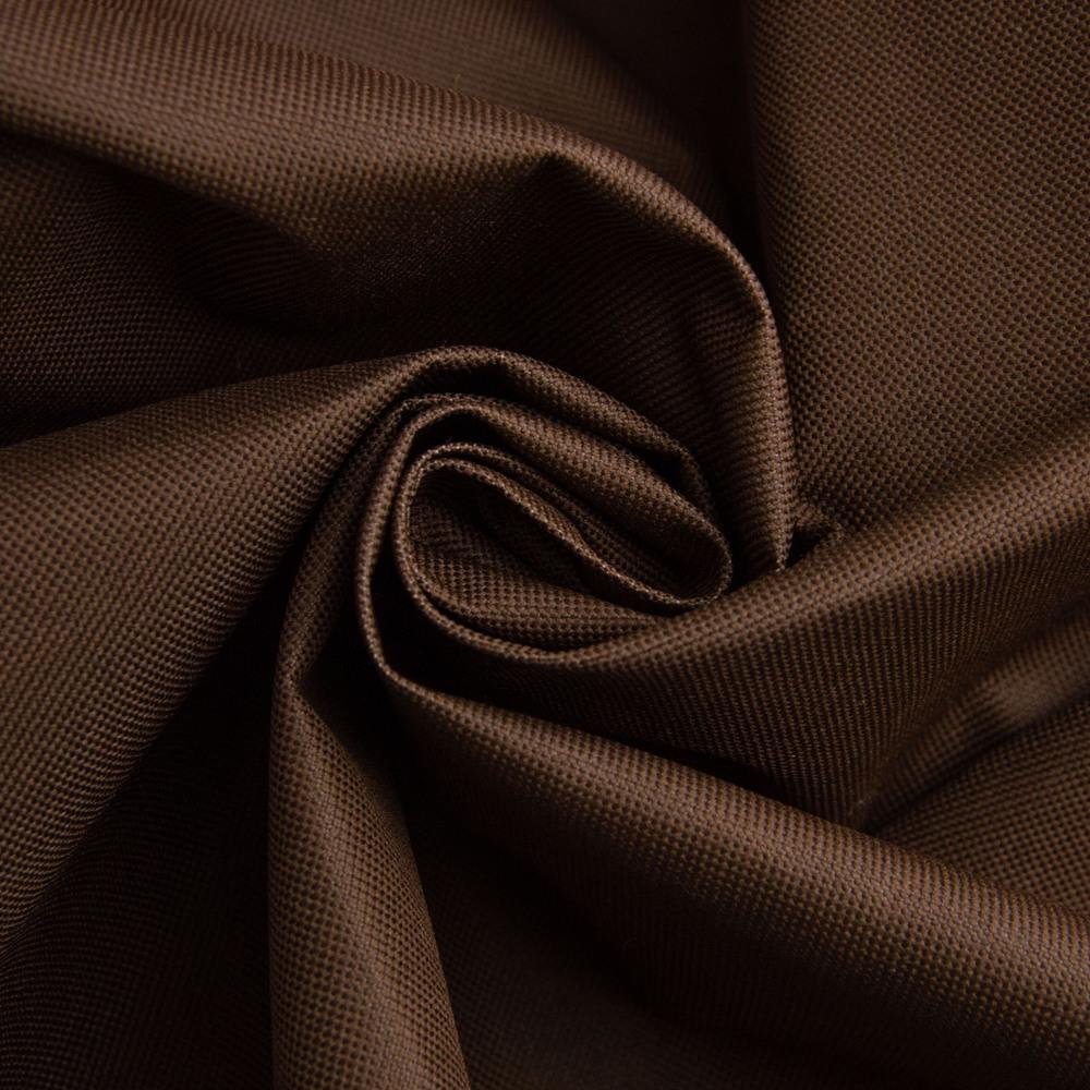 Ткань тентовая Оксфорд 380 г/м2 водостойкая 150 см Шоколад (27554)