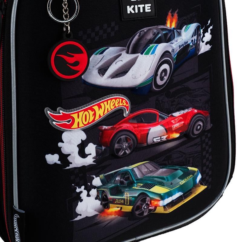 Рюкзак каркасний KITE Education HW25-555S Hot Wheels з ортопедичною спинкою (000995381) - фото 16 Рюкзак каркасний KITE Education HW25-555S Hot Wheels з ортопедичною спинкою (000995381) - фото 16