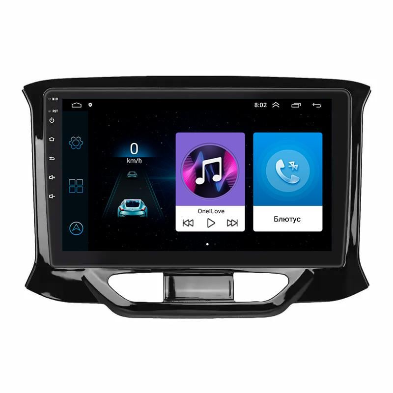 Магнитола штатная Lesko для LADA ВАЗ XRAY I 2015- 9" 1/16Gb Wi-Fi GPS Base