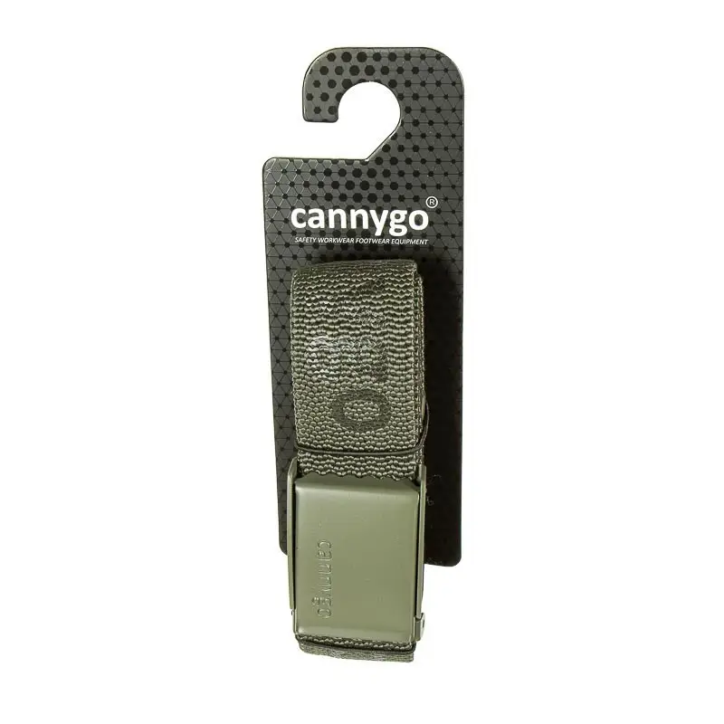 Ремень для брюк CANNYGO эластичный Зеленый