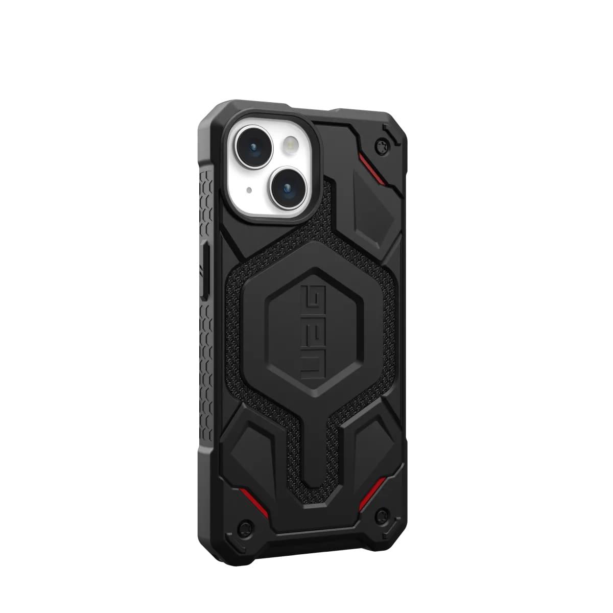 Чохол накладка для телефону UAG Monarch Pro Magsafe Apple iPhone 15 Black - фото 3