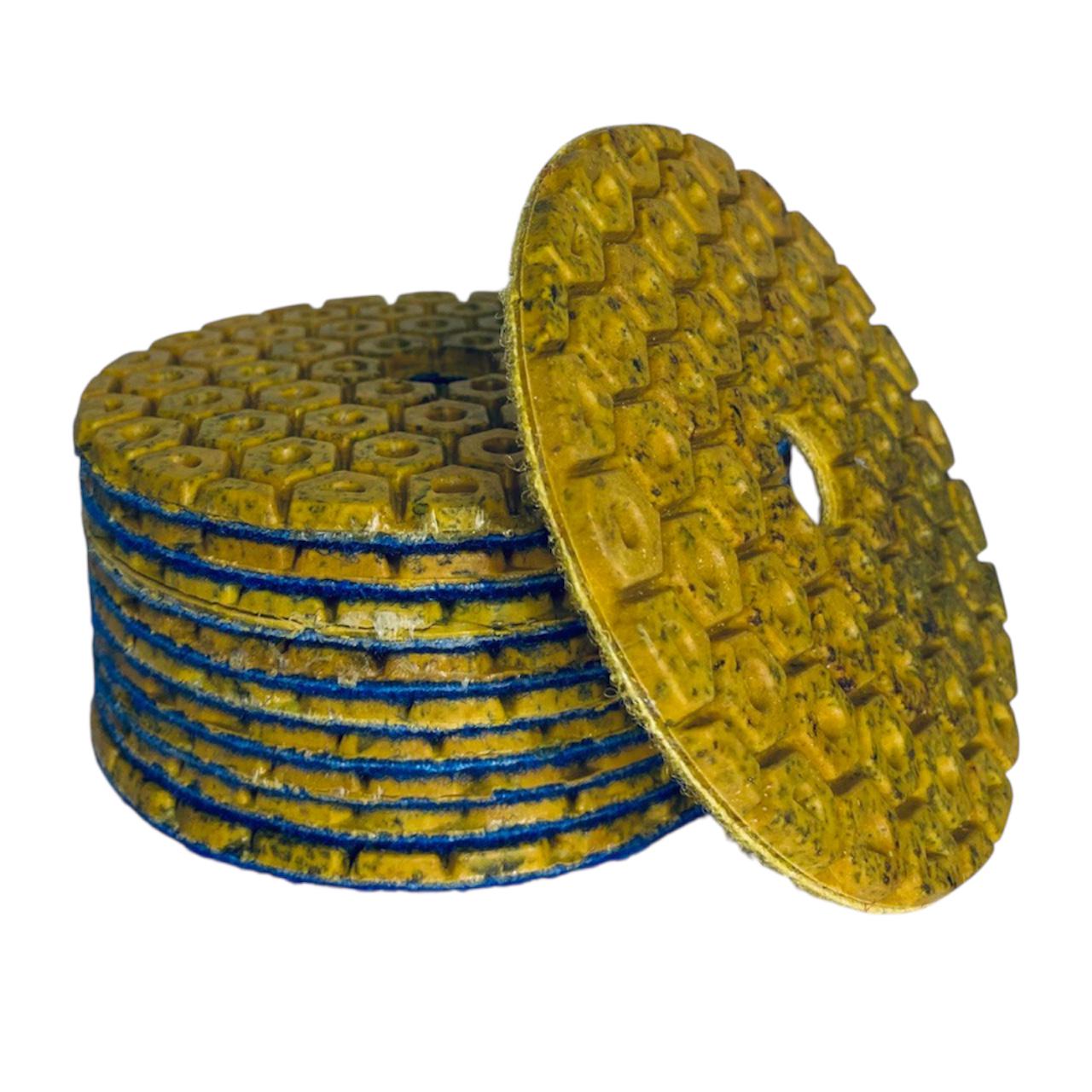 Диск алмазный гибкий на медной основе D 100 мм зернистость 200 PM (RM-299) - фото 2