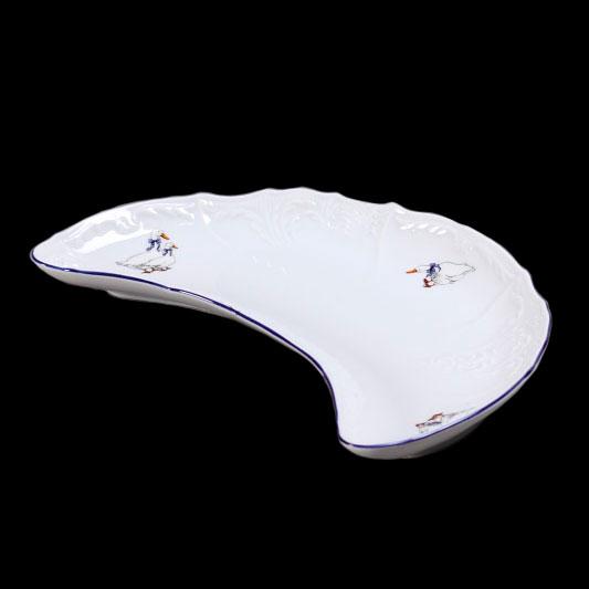 Блюдо Thun Bernadotte полумесяц (00000005793)