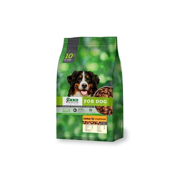 Корм сухой для всех пород с индейкой 10 кг (254152) - фото 1 Корм сухой для всех пород с индейкой 10 кг (254152) - фото 1