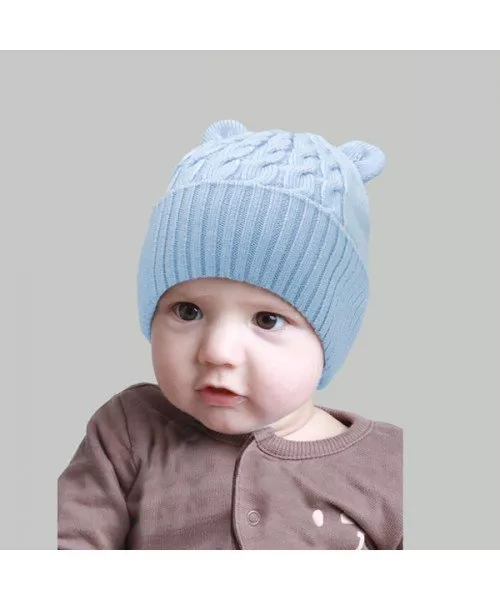 Шапка детская Elf Стиви р. 42 Голубой (OK002255)