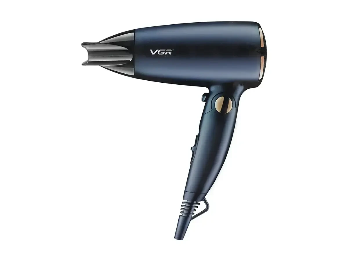 Фен дорожный VGR V 439 со складной ручкой 1600 Вт (2474040388)