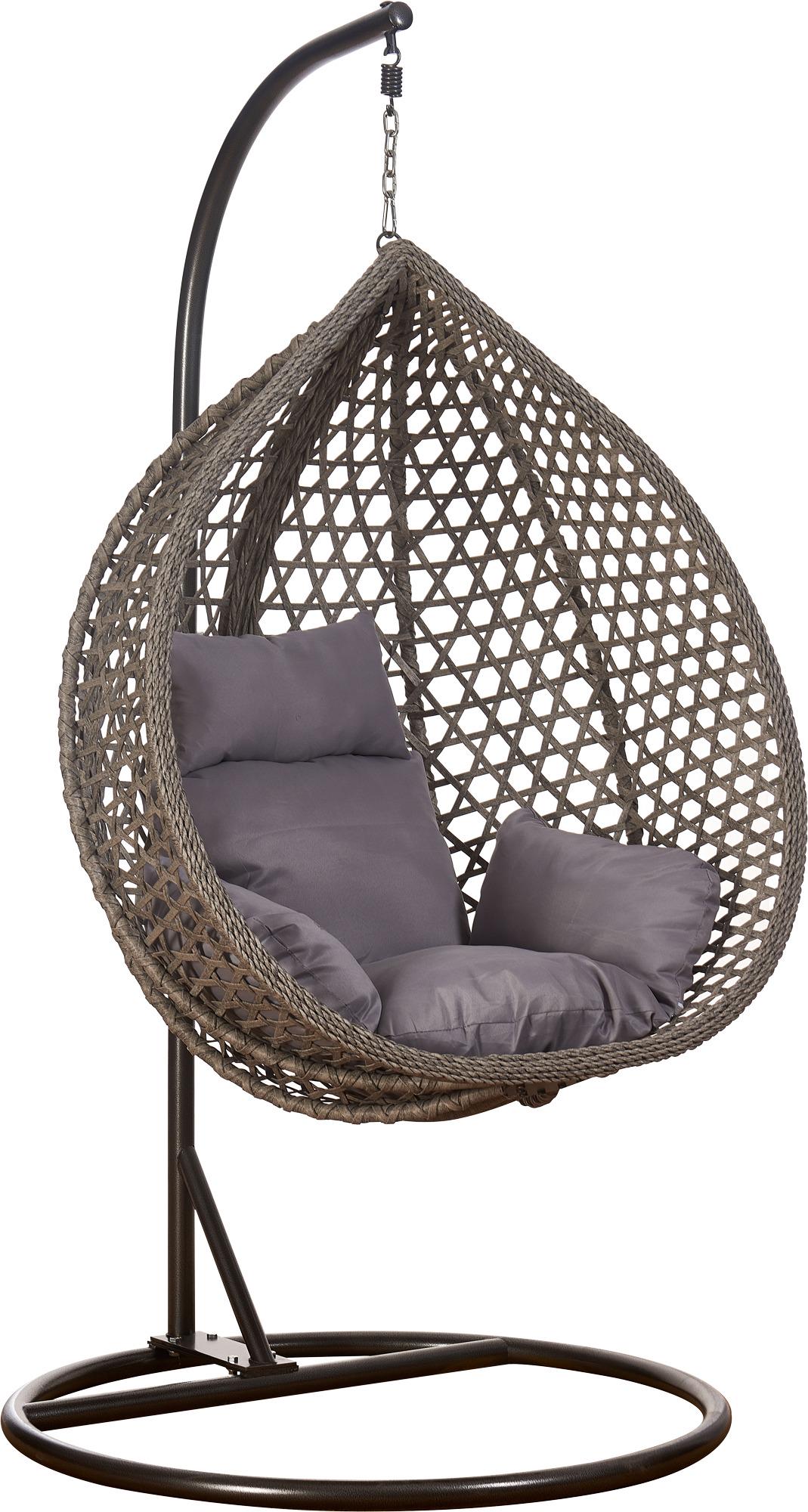 Кресло-кокон подвесное GT Racer G-1207 Grey