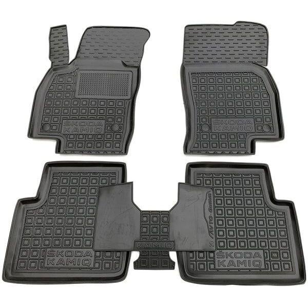 Коврики автомобильные в салон Skoda Kamiq Коврики автомобильные в салон Skoda Kamiq