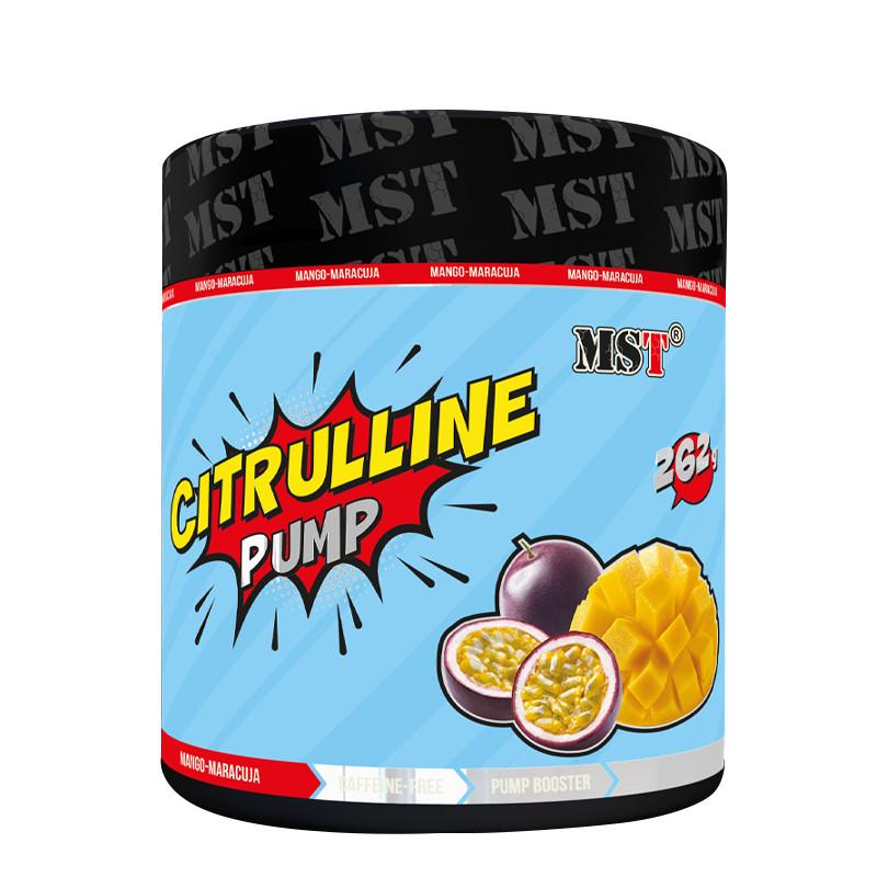Цитруллин MST Citrulline Pump Манго/Маракуя 262 г (19926-03) Цитруллин MST Citrulline Pump Манго/Маракуя 262 г (19926-03)