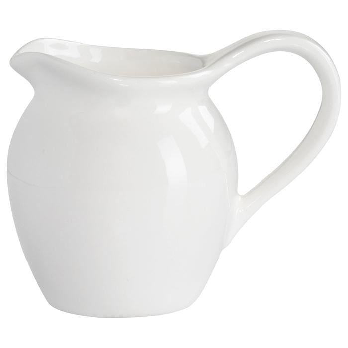 Молочник Maxwell Williams Basics Kitchen фарфоровый 110 мл White (2627010)