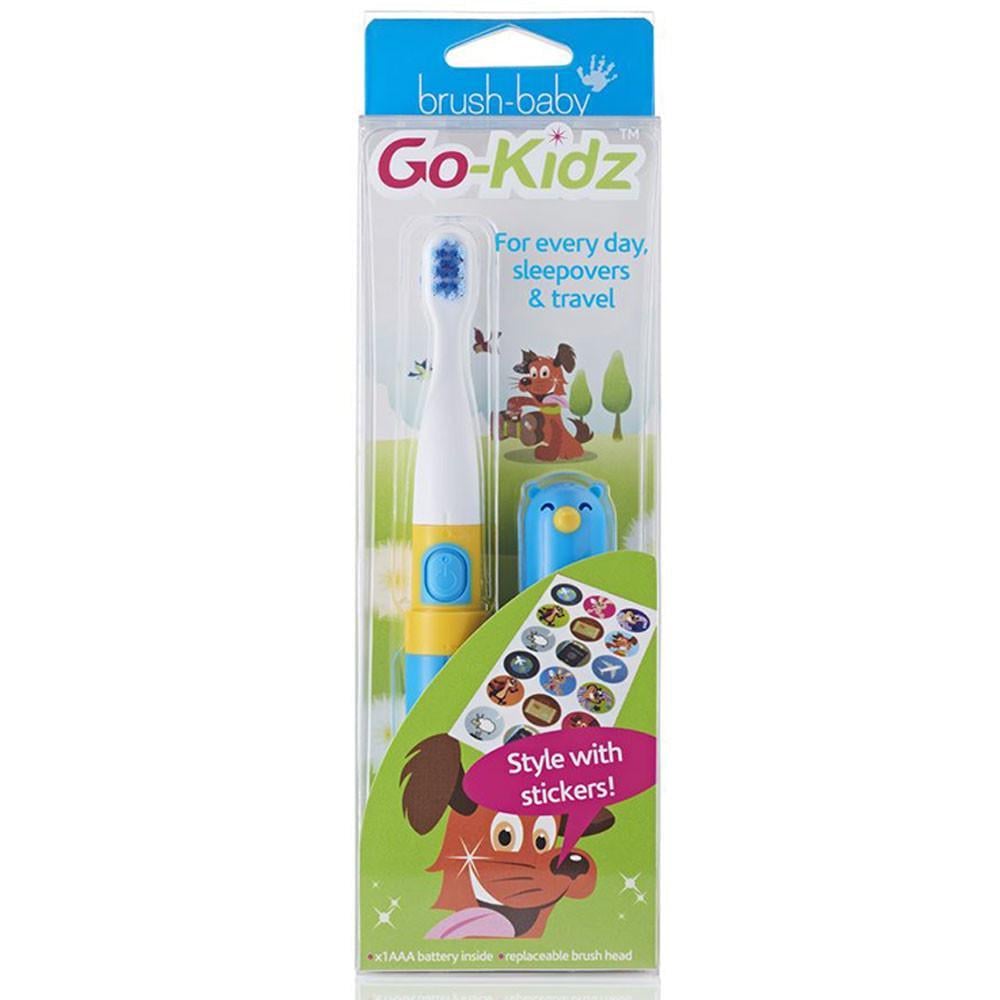 Електрична зубна щітка Brush-Baby Go Kidz Boxed Blue (4592)